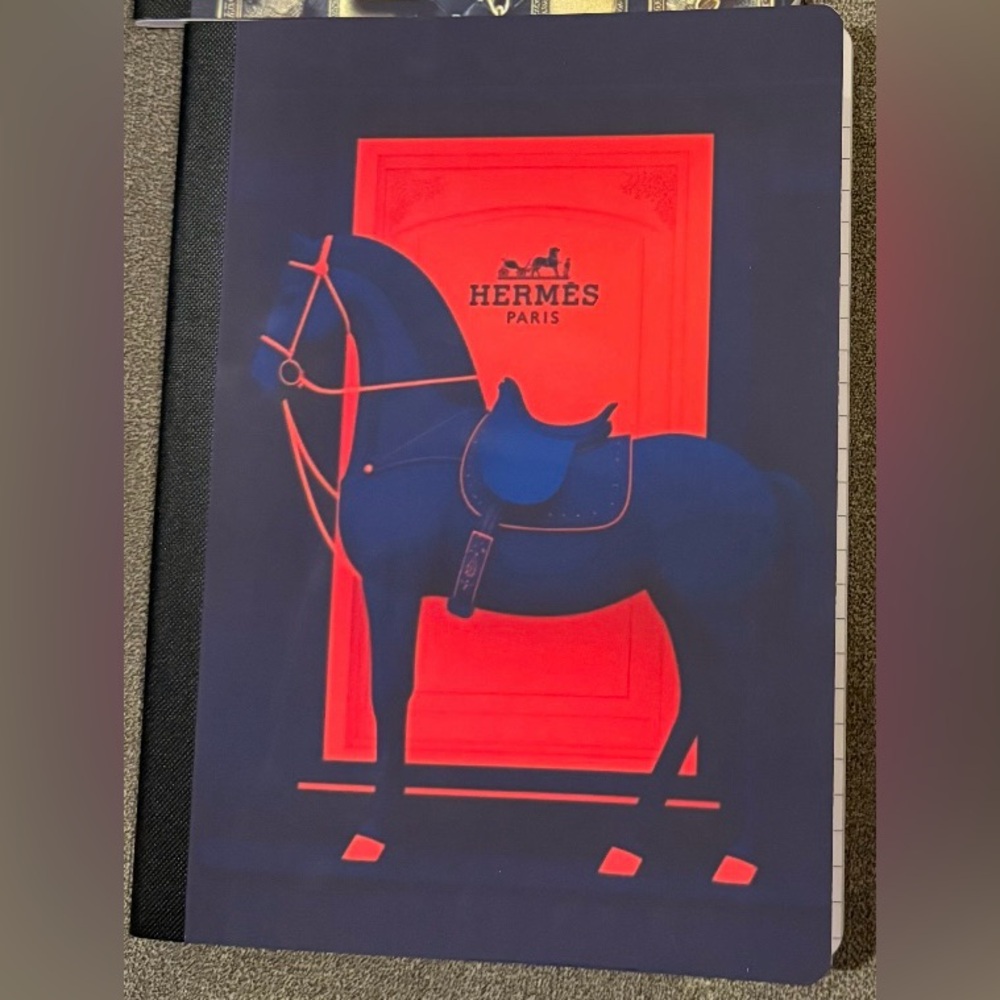 New Additions ~ Custom Journal
Notebooks double faced and lined - Picture 2 of 5